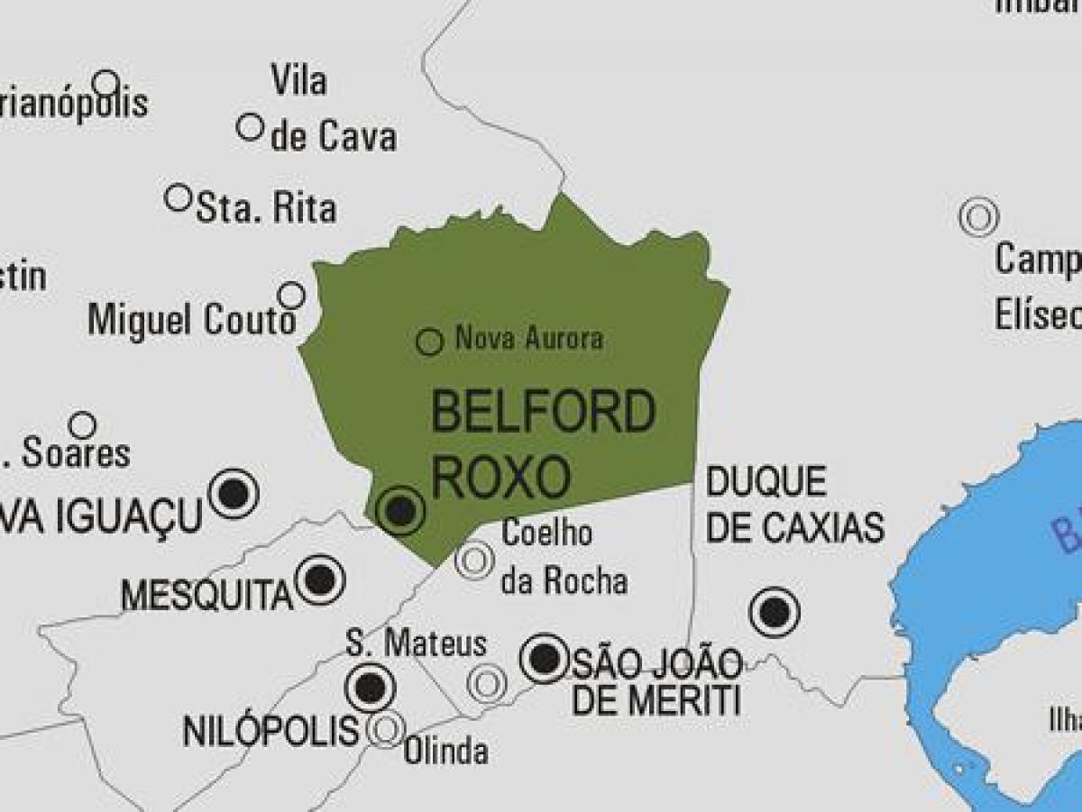 Karta Belford-Роксо opština