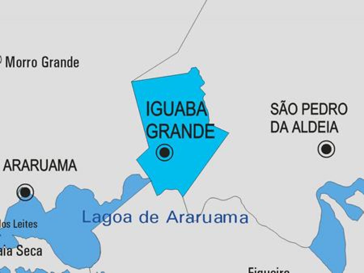 Karta игуаба Grande opština