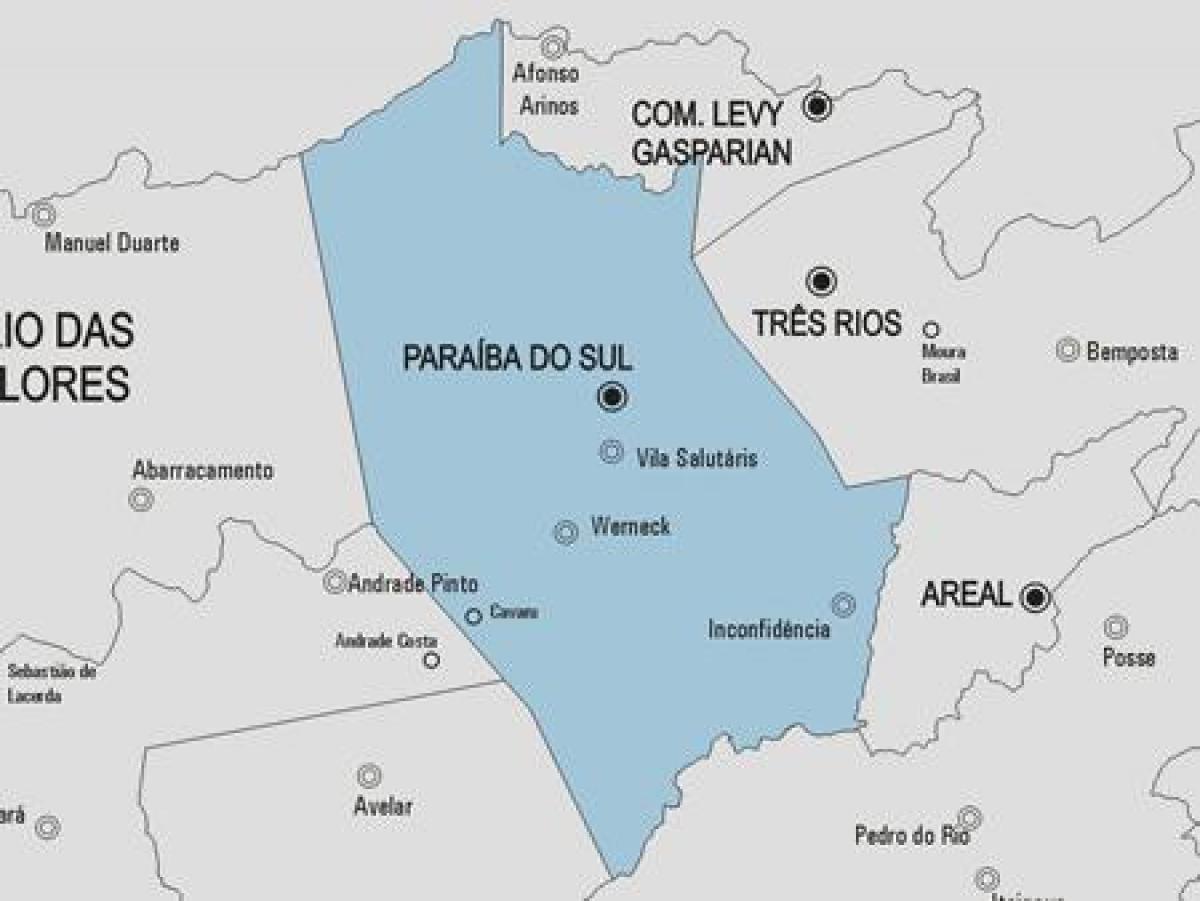 Параиба učiniti općina Sul
