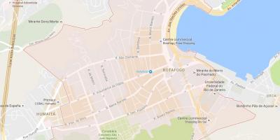 Karta Botafogo
