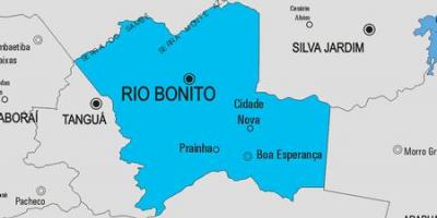 Karta Rio das Flores opština