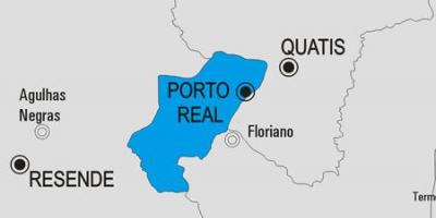 Karta Porto Real opština
