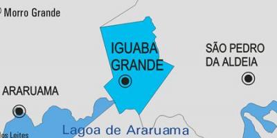 Karta игуаба Grande opština