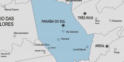 Параиба učiniti općina Sul