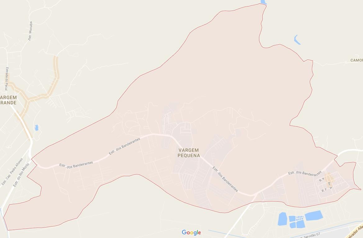 Karta Варген Пекене