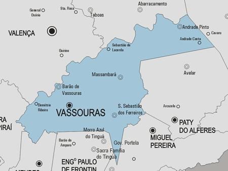Karta Варре-Sai opština