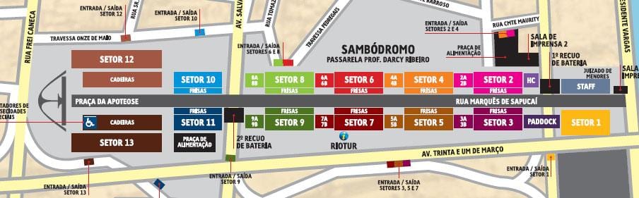 Karta Самбодром