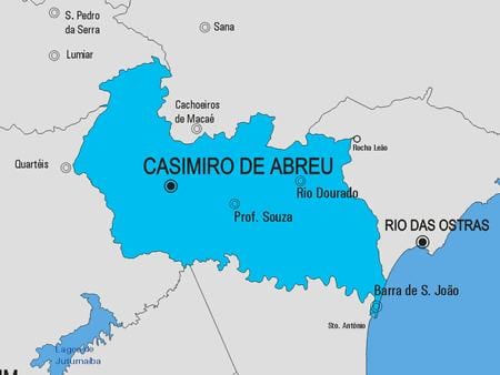 Karta Carnot opština