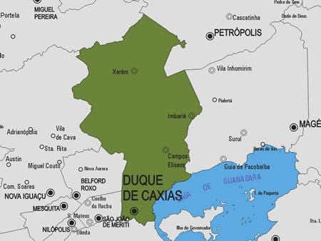 Дуки-di-Кашиас opština