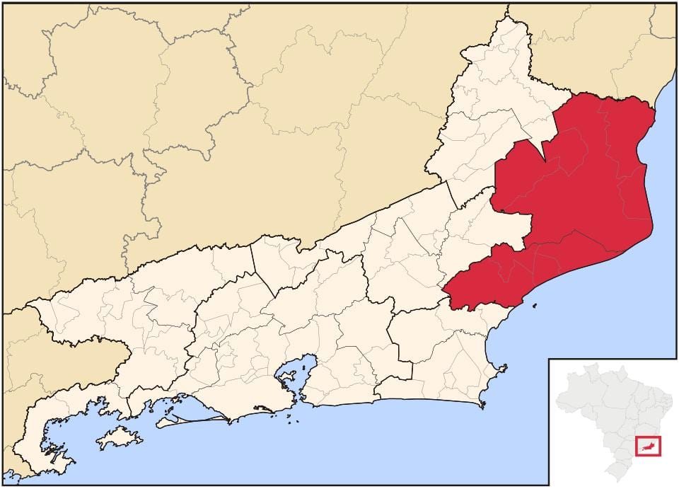 Karta Norte Флуминенсе