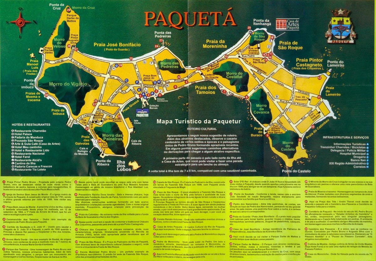 Karta Paquetá