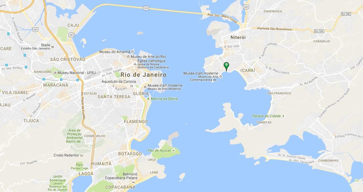 Karta plaže autobusni kolodvor