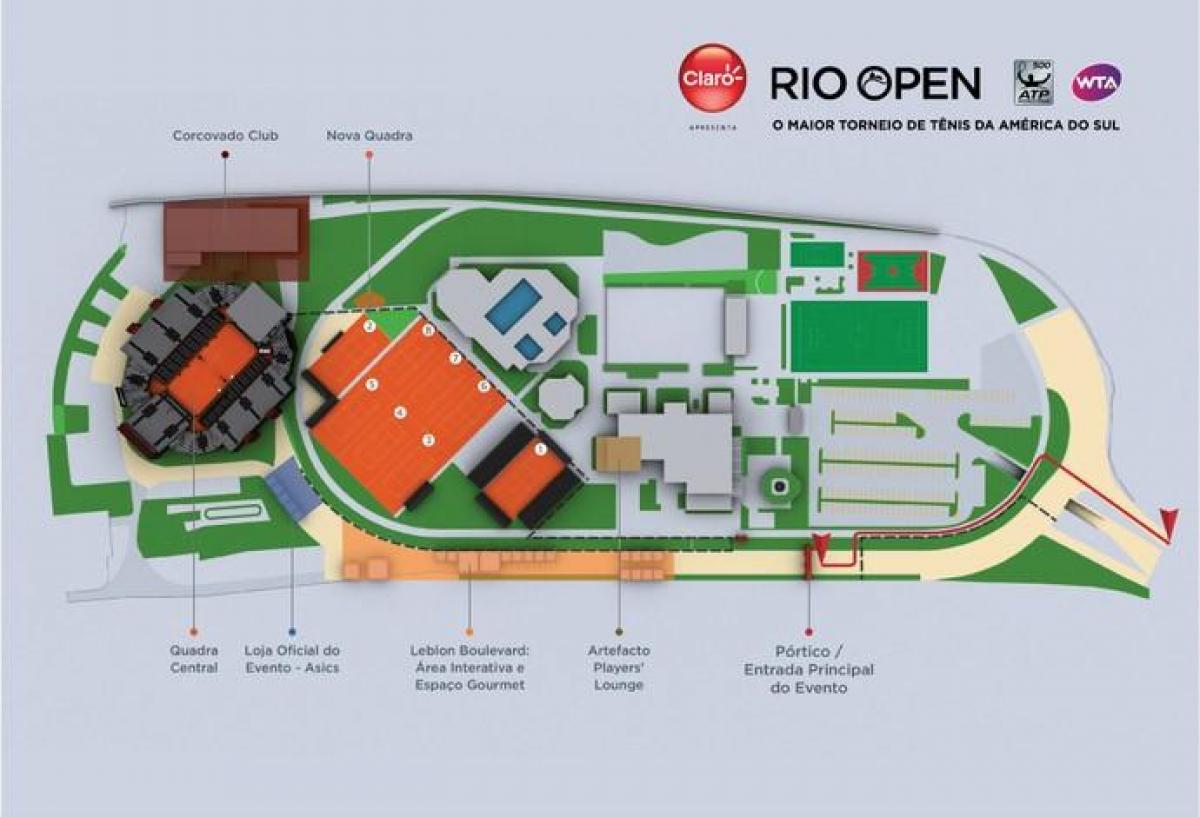 Karta Rio otvoriti