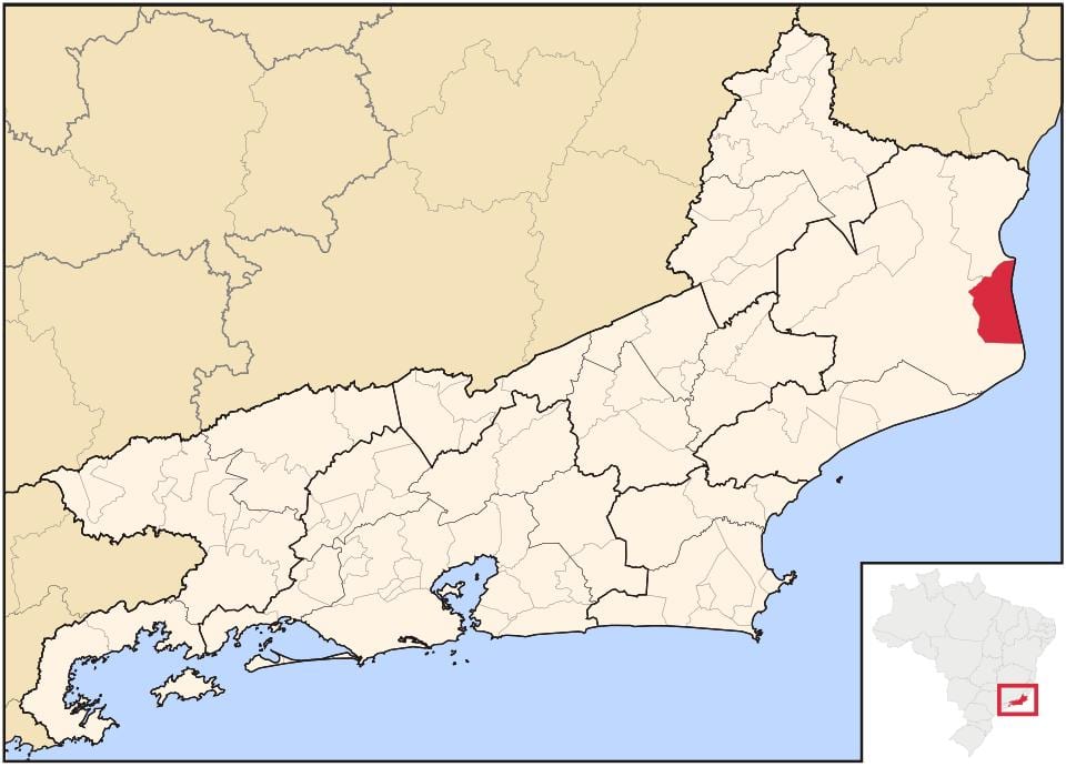 Karta são João da Barra