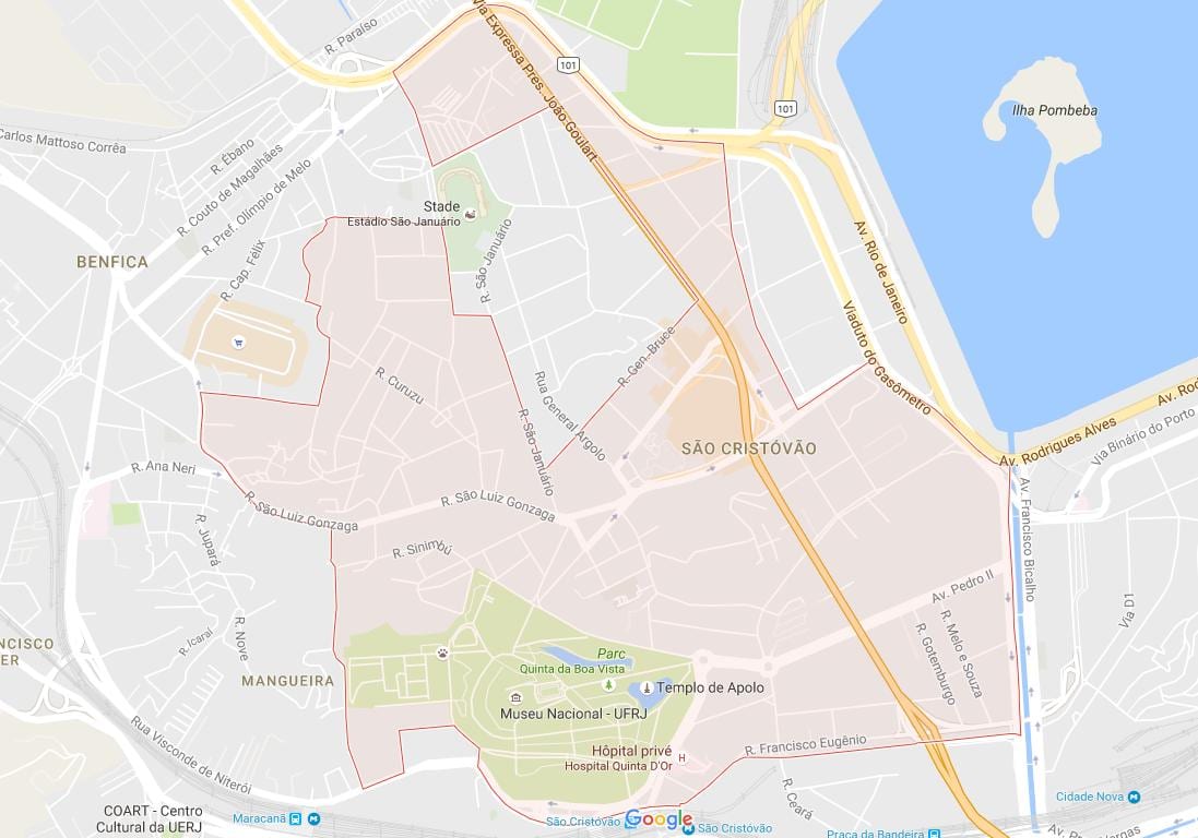 Karta San Кристован