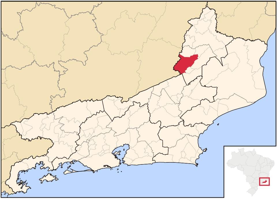 Karta Santo António de Pádua