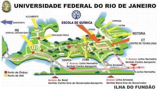 Kartu iz federalnog sveučilišta u Rio de janeiru