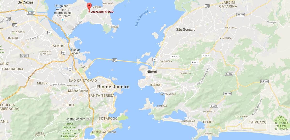 Kartu za stadion Португало-Brazilski