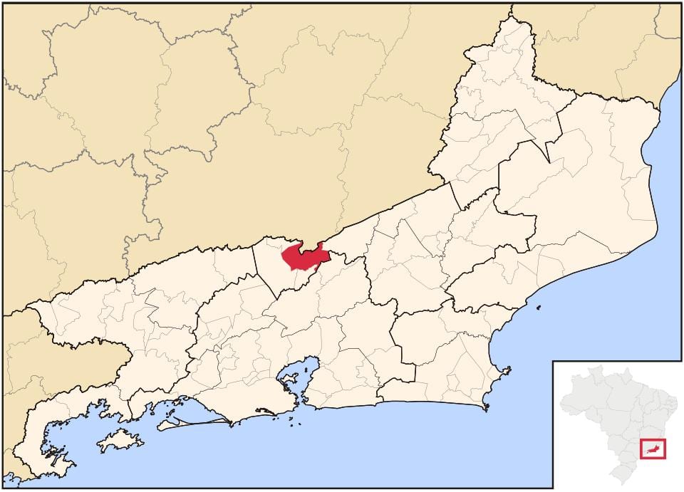 Karta Tres Rios