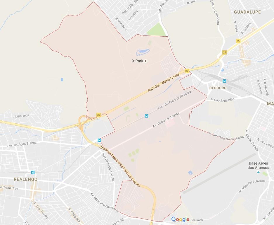 Karta Vila Милитар