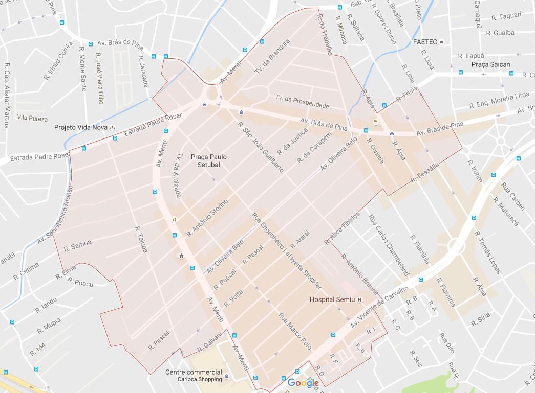 Karta Vila-da-Peña