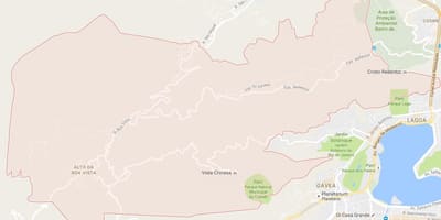 Karta Alto da boa Vista