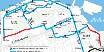 Karta ВЛТ Carioca