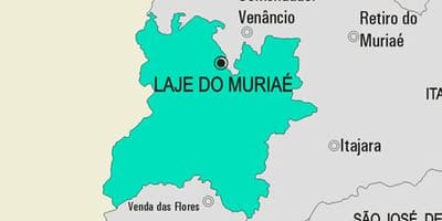 Karta Лажи učiniti općina Муриаэ