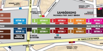 Karta Самбодром
