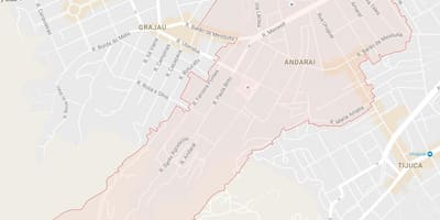 Karta Andaraí