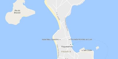 Karta Paquetá bairro