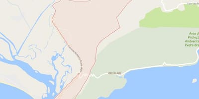 Karta Barra de Гуаратиба