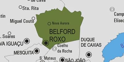 Karta Belford-Роксо opština
