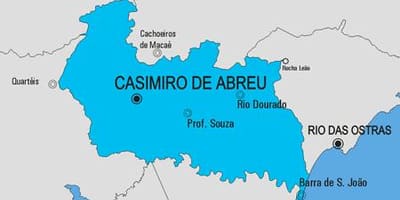 Karta Carnot opština