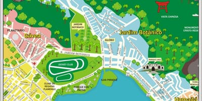 Karta Жокейский klub brazilske Serije A