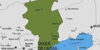 Дуки-di-Кашиас opština
