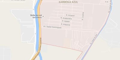 Karta gardenija Асуле