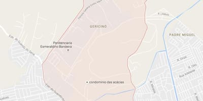 Karta Gericinó