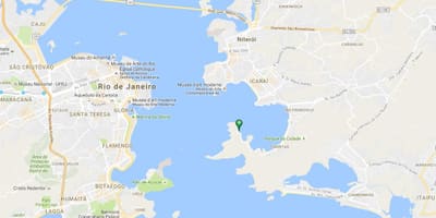 Karta plaže Jurujuba