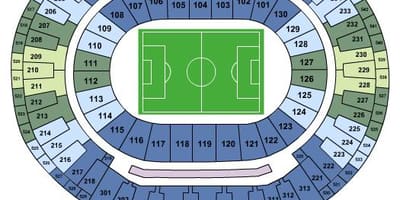 Kartu za stadion Maracana sièges
