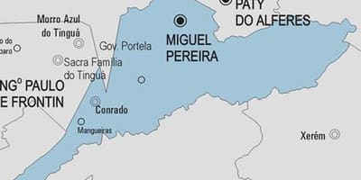 Karta Miguel-Pereira opština
