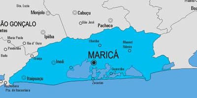 Karta općine Marika