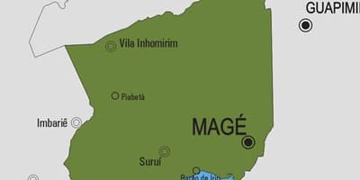 Karta općine magé dostava