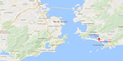 Karta plaža Камбоиньяс