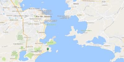 Karta plaže Леме