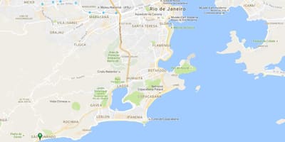 Karta plaže Пепино