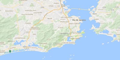 Karta plaže Ресерва