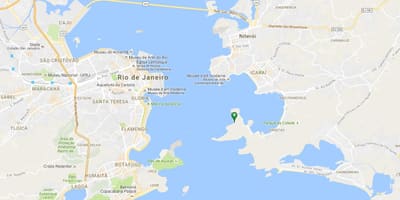 Karta plaže Eva