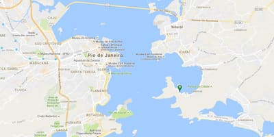 Karta plaža Salinas