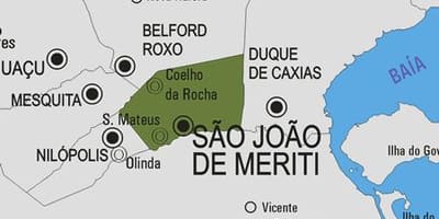 Karta San Juan de Мерити opština